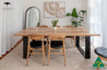 Nala Solid 40mm Dining Table - Made in Melbourne