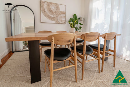 Nala Solid 40mm Dining Table - Made in Australia