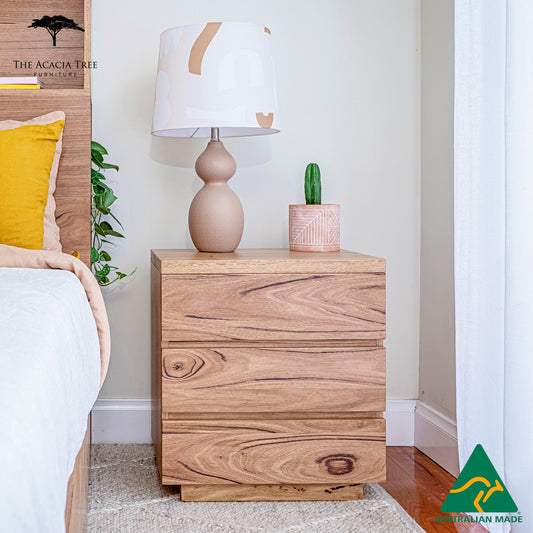 Elijah Bedside Table - Made In Australia