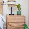 Cape Town 3 Draw Bedside Table - Made In Melbourne