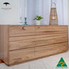 Cape Town 9 Draw Dresser - Made in Melbourne