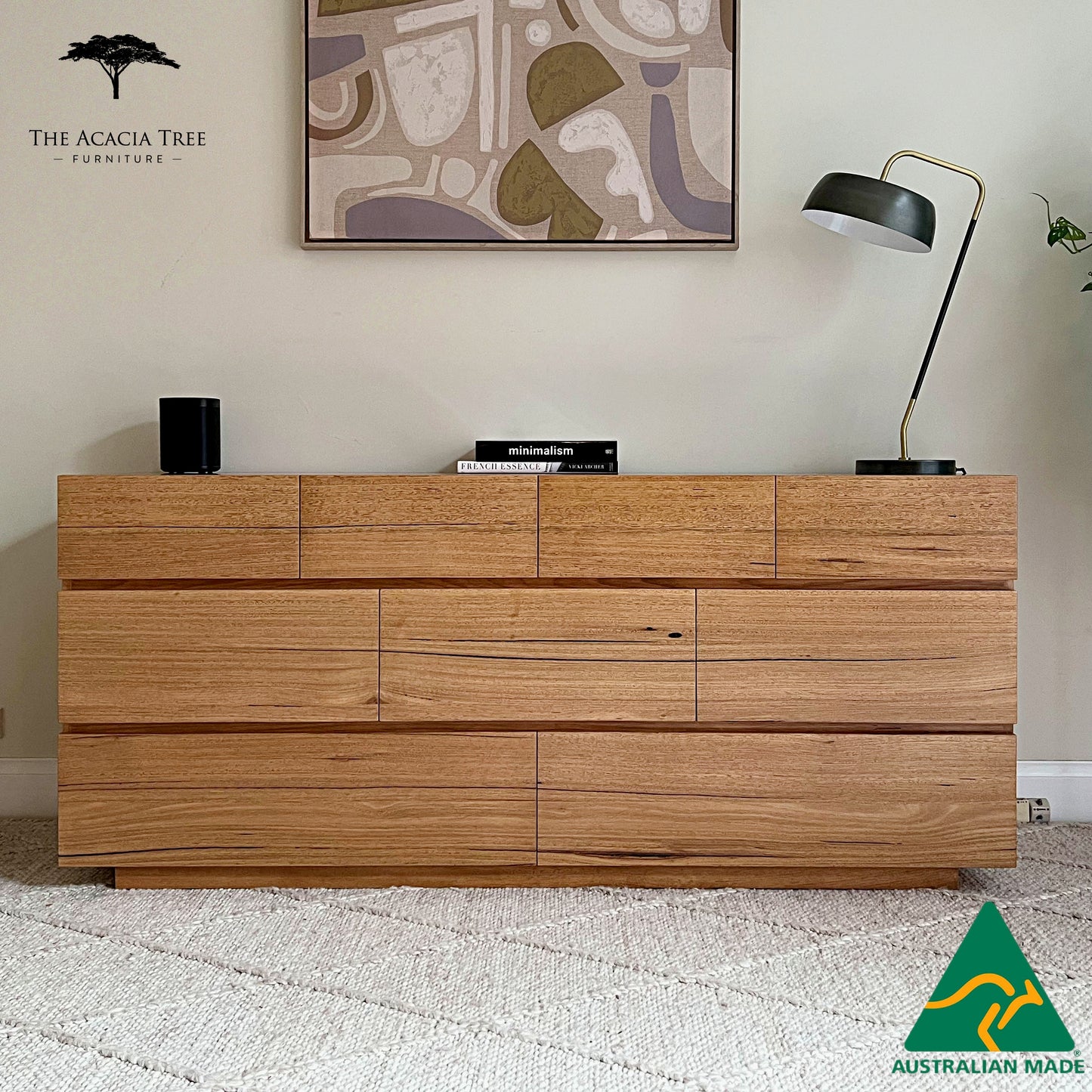 Noosa 9 Draw Dresser - Made in Melbourne