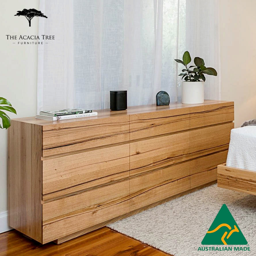 Noosa 9 Draw Dresser - Made In Melbourne