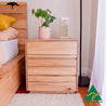 Byron 3 Draw Bedside Table - Made In Melbourne