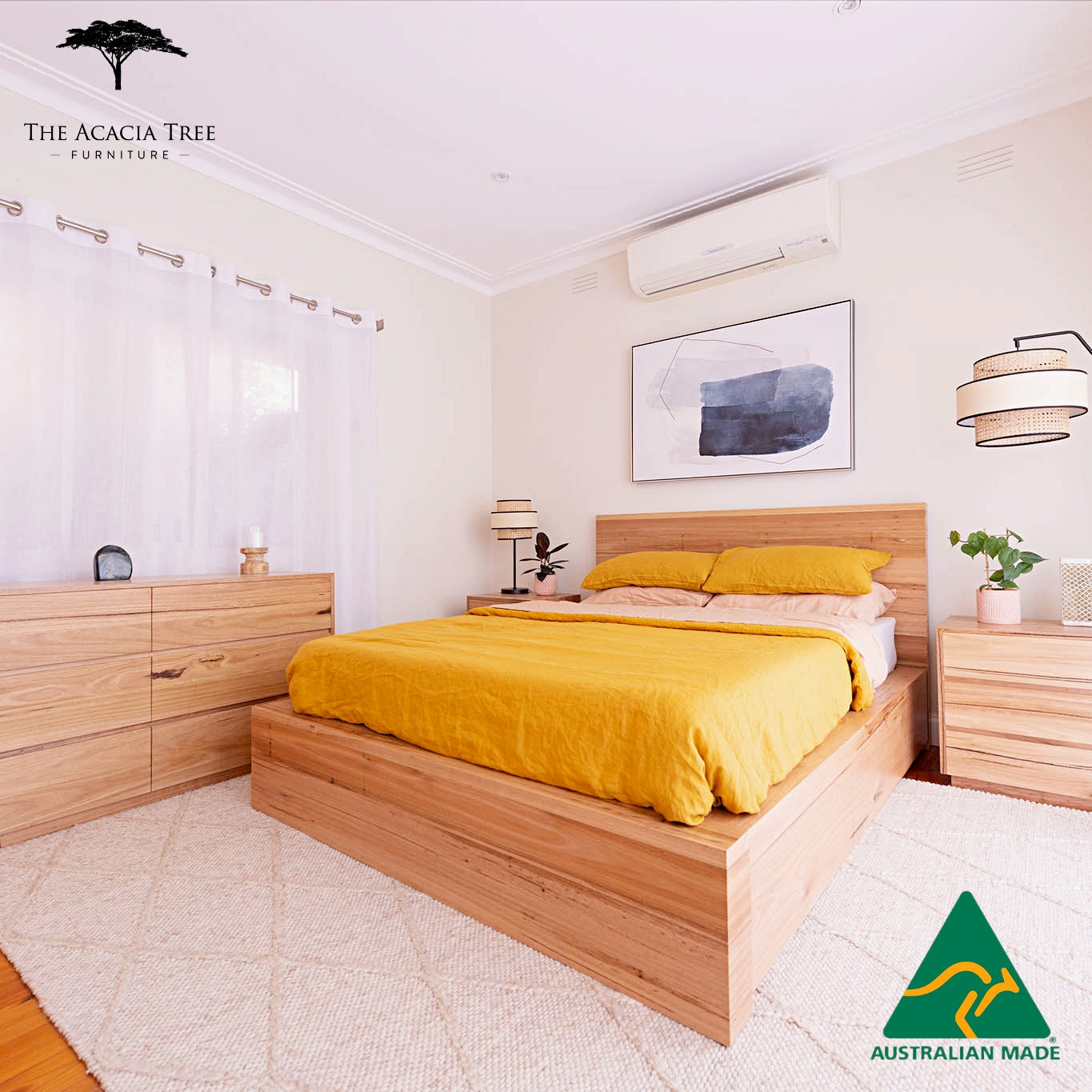 Meadow Storage Bedroom Suite - Made in Melbourne