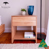 Byron 1 Draw Bedside Table - Made In Melbourne