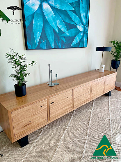 Selena Messmate Customisable Entertainment TV Unit - Made in Australia
