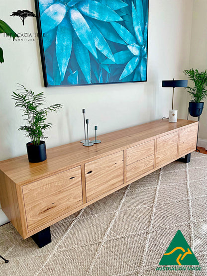 Selena Messmate Customisable Entertainment TV Unit - Made in Australia