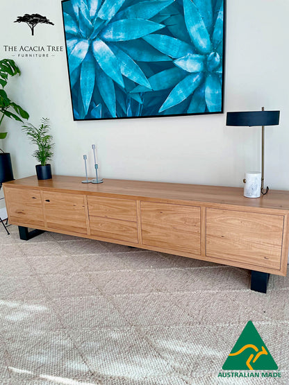 Selena Messmate Customisable Entertainment TV Unit - Made in Australia