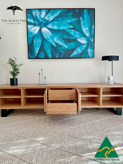 Selena Messmate Customisable Entertainment TV Unit - Made in Australia