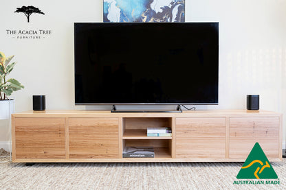 Felix Customisable Entertainment TV Unit - Made in Australia