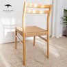 Norse Solid American Oak Hardwood Dining Chair