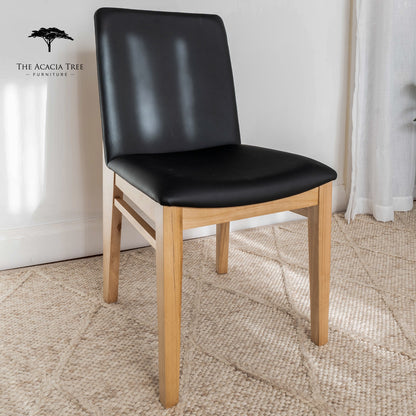 Taba Leather Dining Chair
