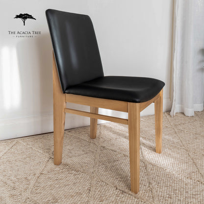 Taba Leather Dining Chair