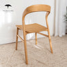 Freya Solid American Oak Hardwood Dining Chair