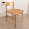 Bragi Solid American Oak Upholstered Dining Chair