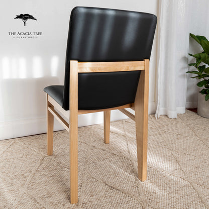 Taba Leather Dining Chair