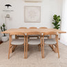 Montana Solid Oak Dining Table