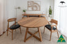 Round Lily Solid Dining Table - Made in Melbourne