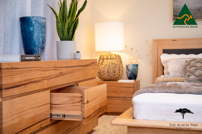 Noosa 9 Drawer Dresser - Made In Australia