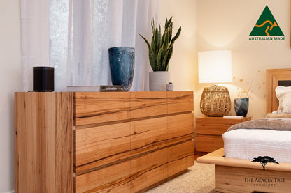 Noosa 9 Drawer Dresser - Made In Australia