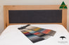 Platform Bed Frame with Upholstered Headboard - Made In Melbourne