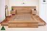 Meadow Storage Bed with Extended Headboard Suite - Made in Melbourne