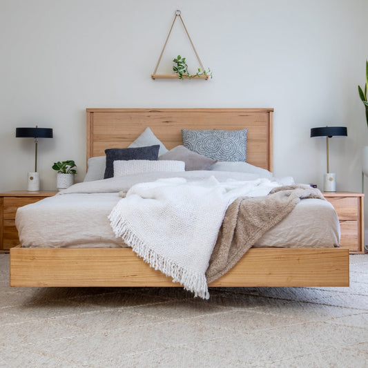 Alexandra Messmate Floating Bed Frame