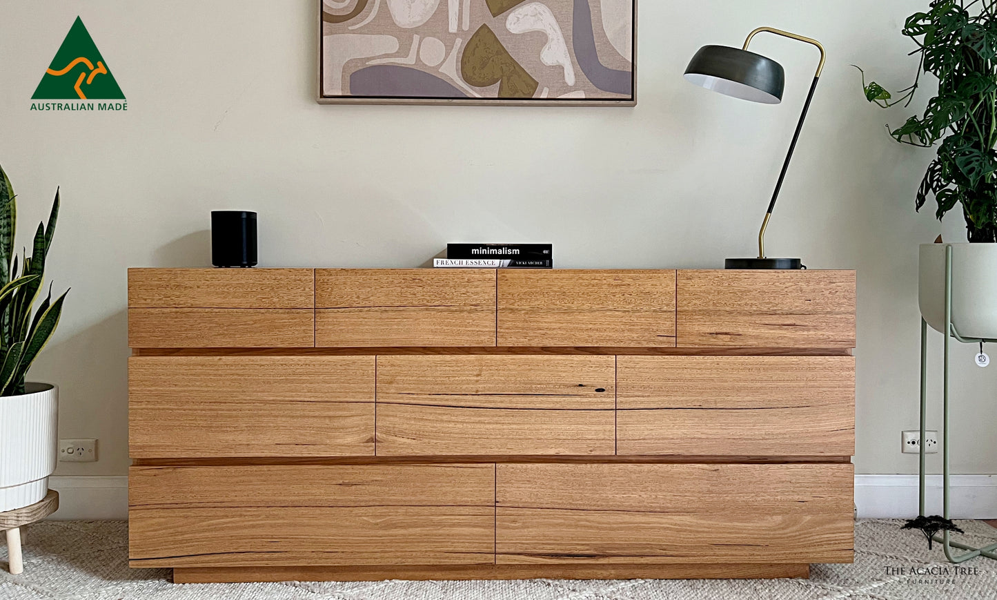 Noosa 9 Draw Dresser - Made in Melbourne