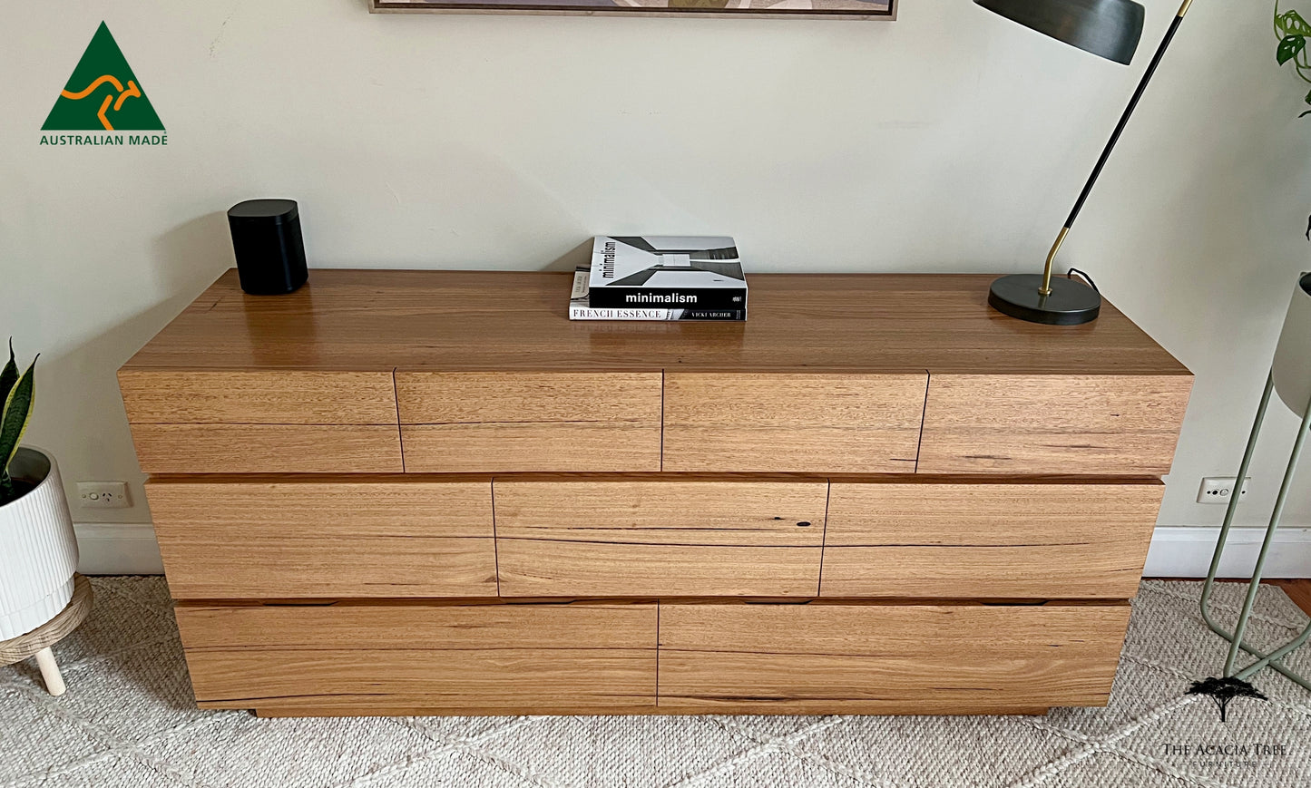 Noosa 9 Draw Dresser - Made in Melbourne