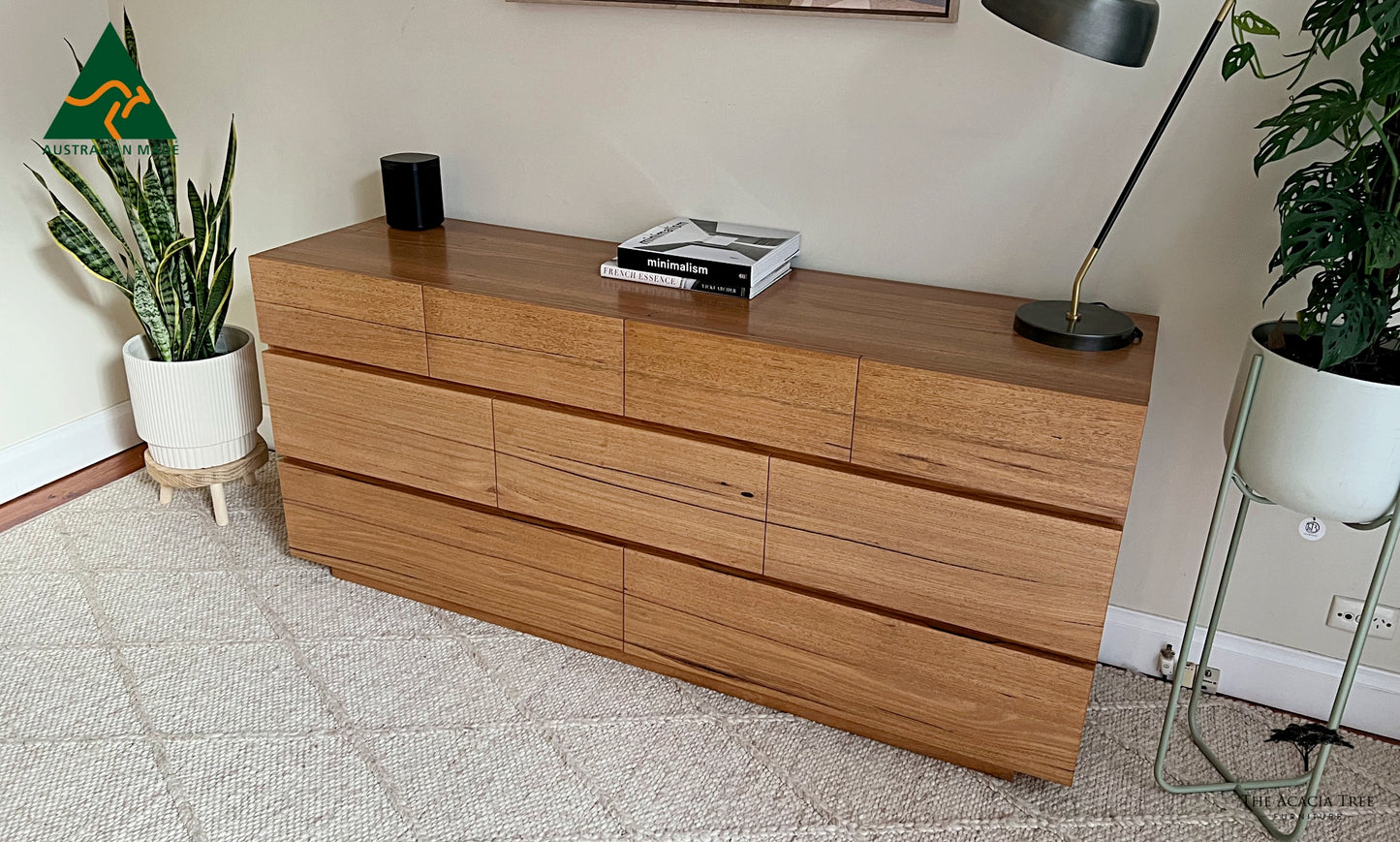 Noosa 9 Draw Dresser - Made in Melbourne