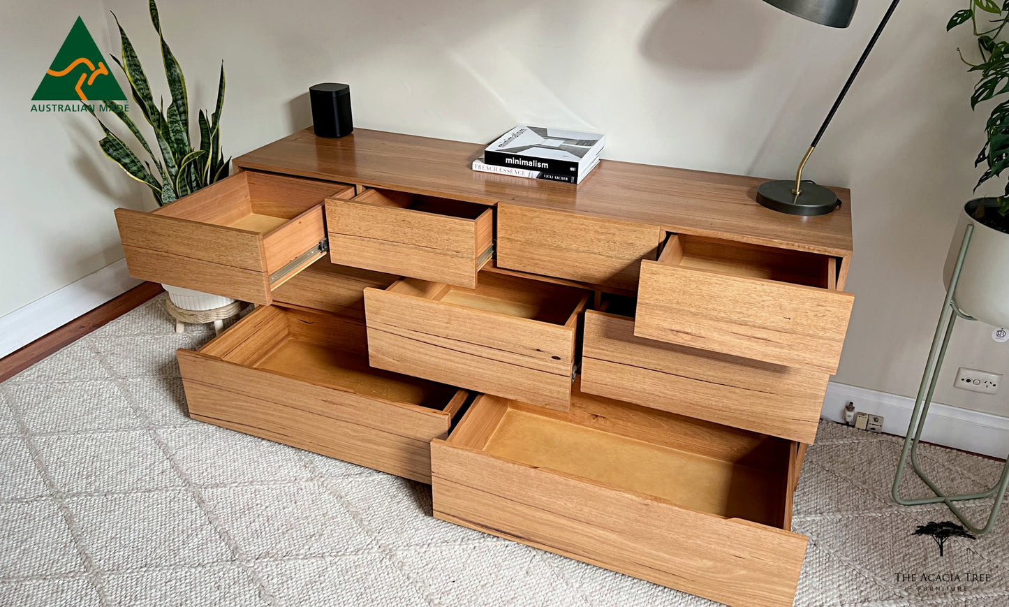 Noosa 9 Draw Dresser - Made in Melbourne