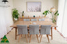 Otis Solid Hardwood Dining Table - Made in Melbourne