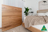 Josie Bed Frame with Upholstered Headboard - Made in Melbourne
