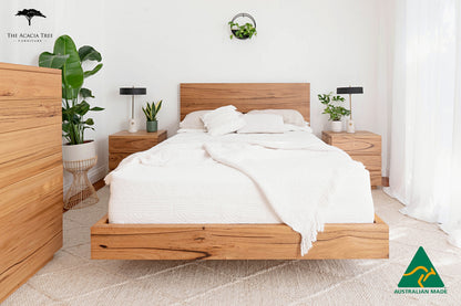 Osaka Bed Frame Fully Solid Australian Hardwood - Made in Australia