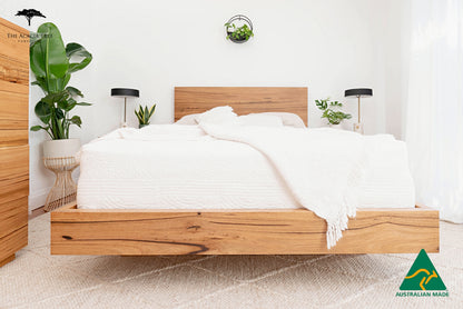 Osaka Bed Frame Fully Solid Australian Hardwood - Made in Australia