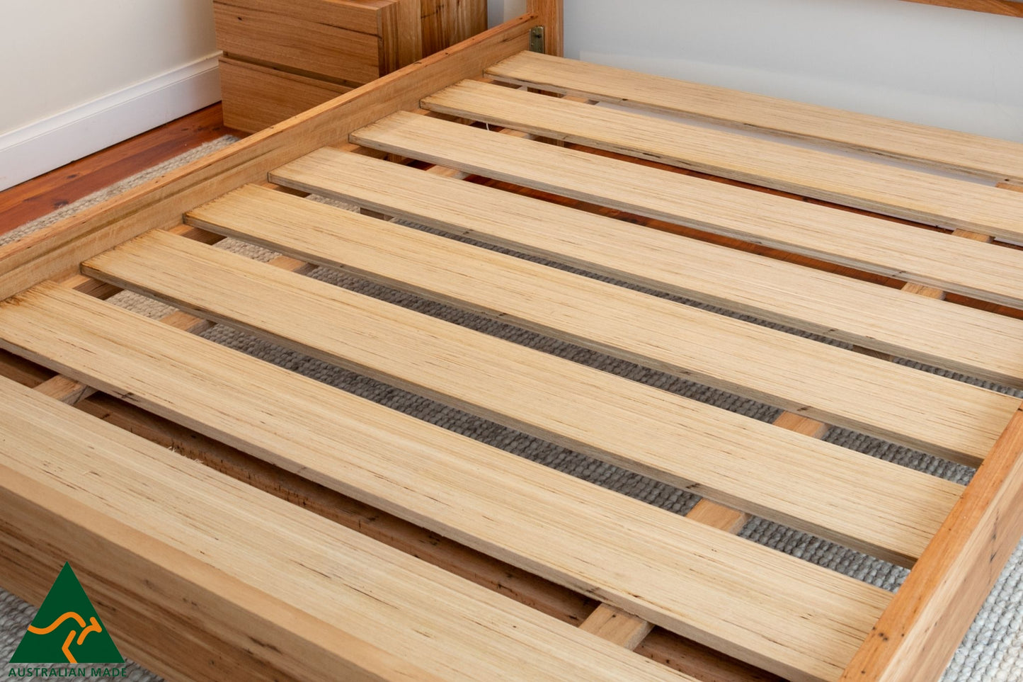 Josie Bed Frame - Made in Melbourne