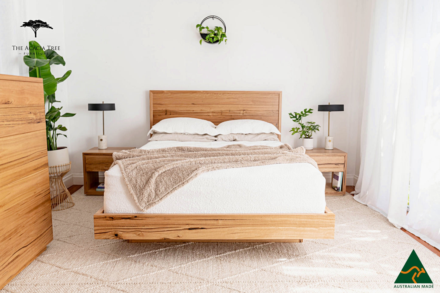 Josie Bed Frame - Made in Melbourne