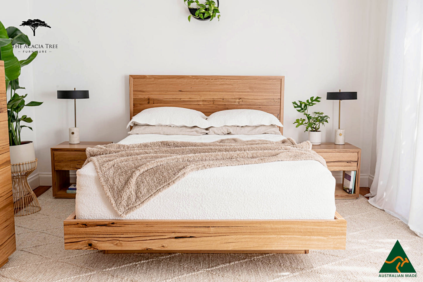 Josie Bed Frame - Made in Melbourne