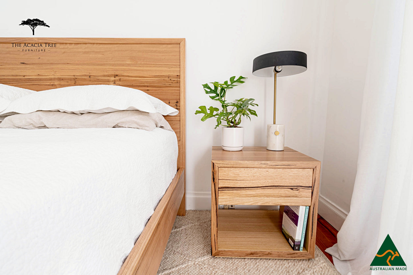 Josie Bed Frame - Made in Melbourne