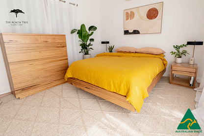 Aurora Fully Solid Australian Floating Bed Frame- Made in Australia