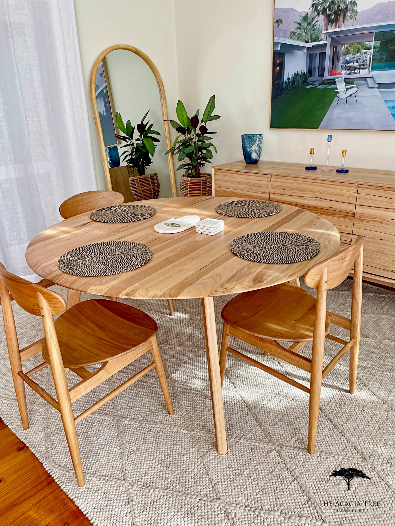 Orlando Blackbutt Round Table