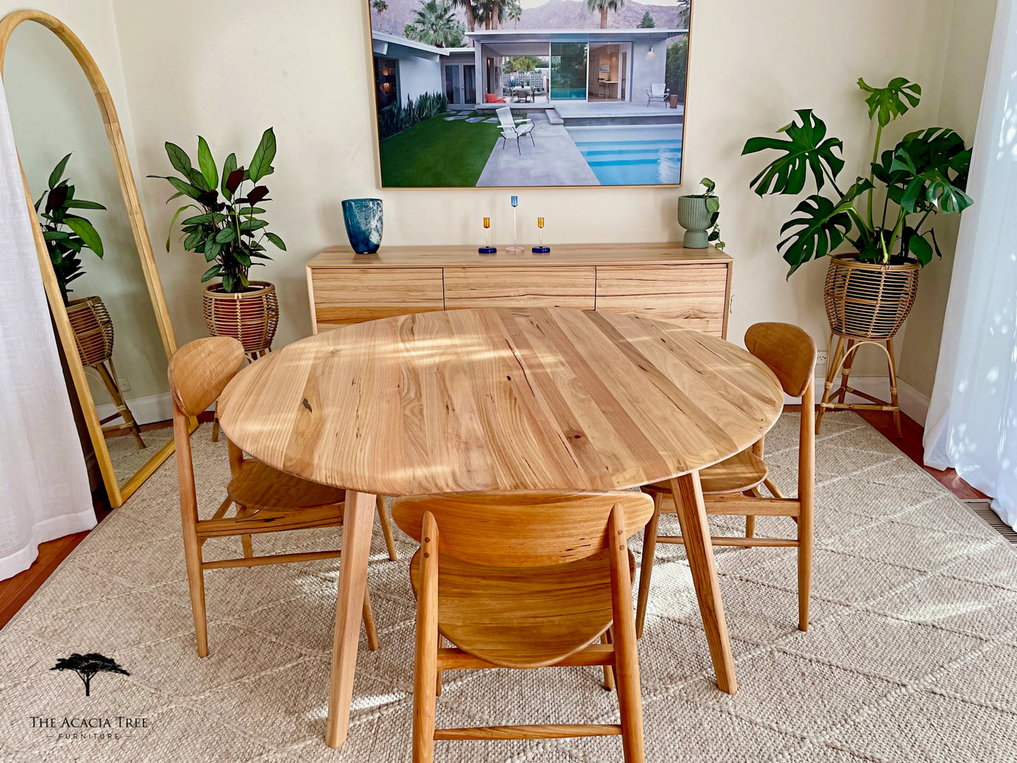 Orlando Blackbutt Round Table