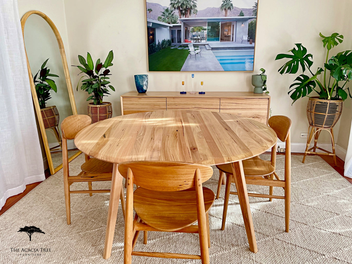 Orlando Blackbutt Round Table