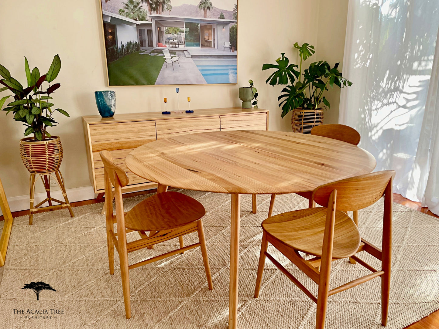 Orlando Blackbutt Round Table