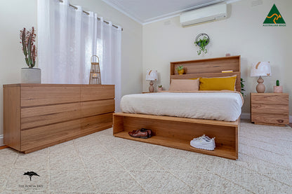Elijah 6 Drawer Dresser - Made in Australia