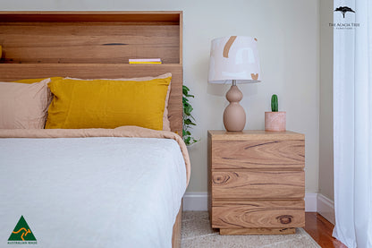 Elijah Bedside Table - Made In Australia