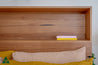 Meadow Bed Frame Bookcase Headboard & Footboard - Made in Melbourne
