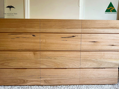 Noosa 12 Drawer Dresser - Made In Australia