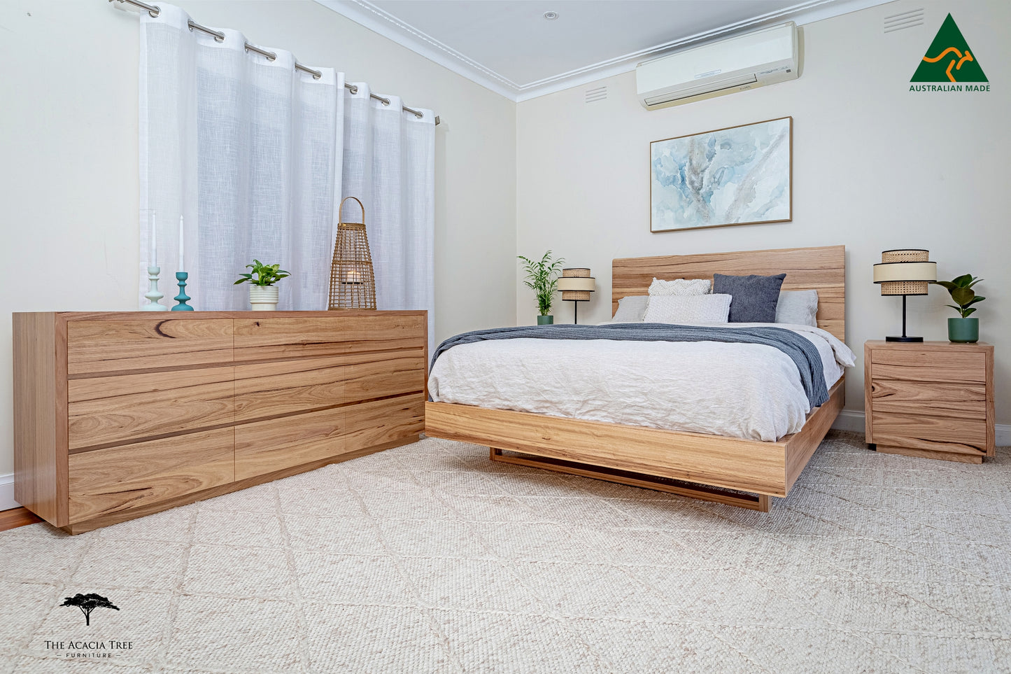 Cape Town 9 Drawer Dresser - Made in Melbourne